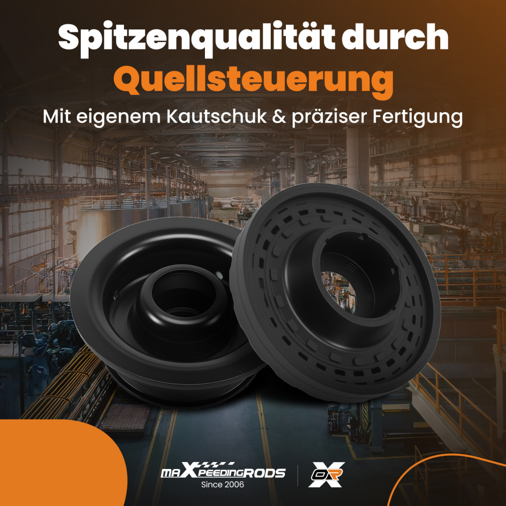 2x Cojinete De Cúpula Delantero compatible para Chevrolet Aveo Spark compatible para Opel Karl 2011-2025