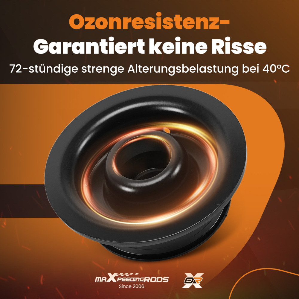 2x Cojinete De Cúpula Delantero compatible para Chevrolet Aveo Spark compatible para Opel Karl 2011-2025