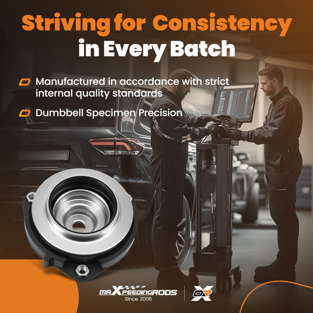 2x Cojinete De Suspensión Delantero compatible para Vw Golf 5 6 Passat Touran Tiguan Caddy