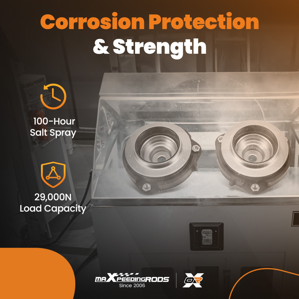 2x Cojinete De Suspensión Delantero compatible para Vw Golf 5 6 Passat Touran Tiguan Caddy