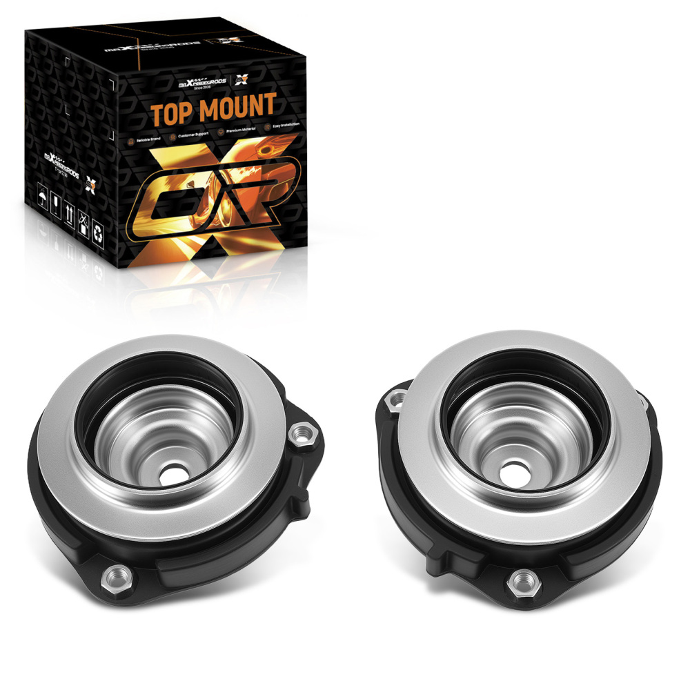 2x Cojinete De Suspensión Delantero compatible para Vw Golf 5 6 Passat Touran Tiguan Caddy