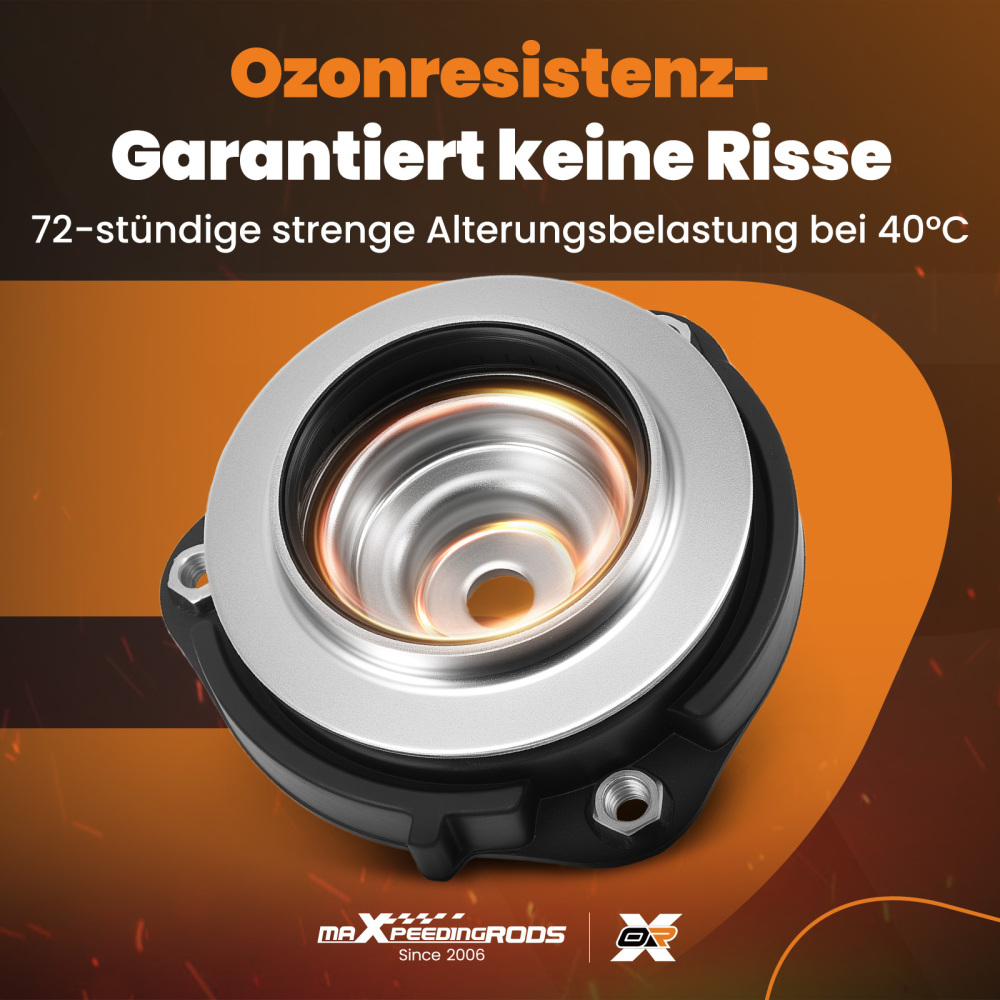 2x Cojinete De Suspensión Delantero compatible para Vw Golf 5 6 Passat Touran Tiguan Caddy