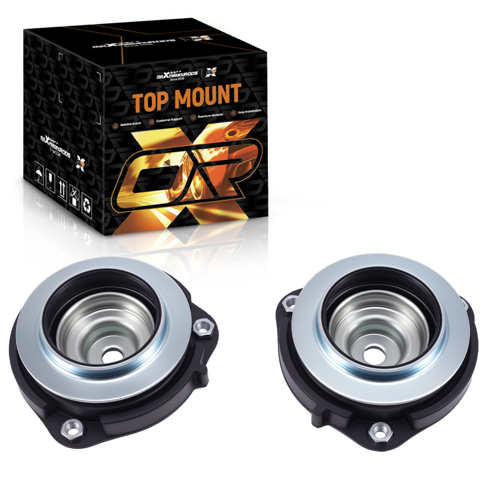 2x Cuscinetto Ammortizzatore Anteriore compatibile per Audi A3 compatibile per VW Golf 5 6 compatibile per Seat Leon compatibile per Skoda