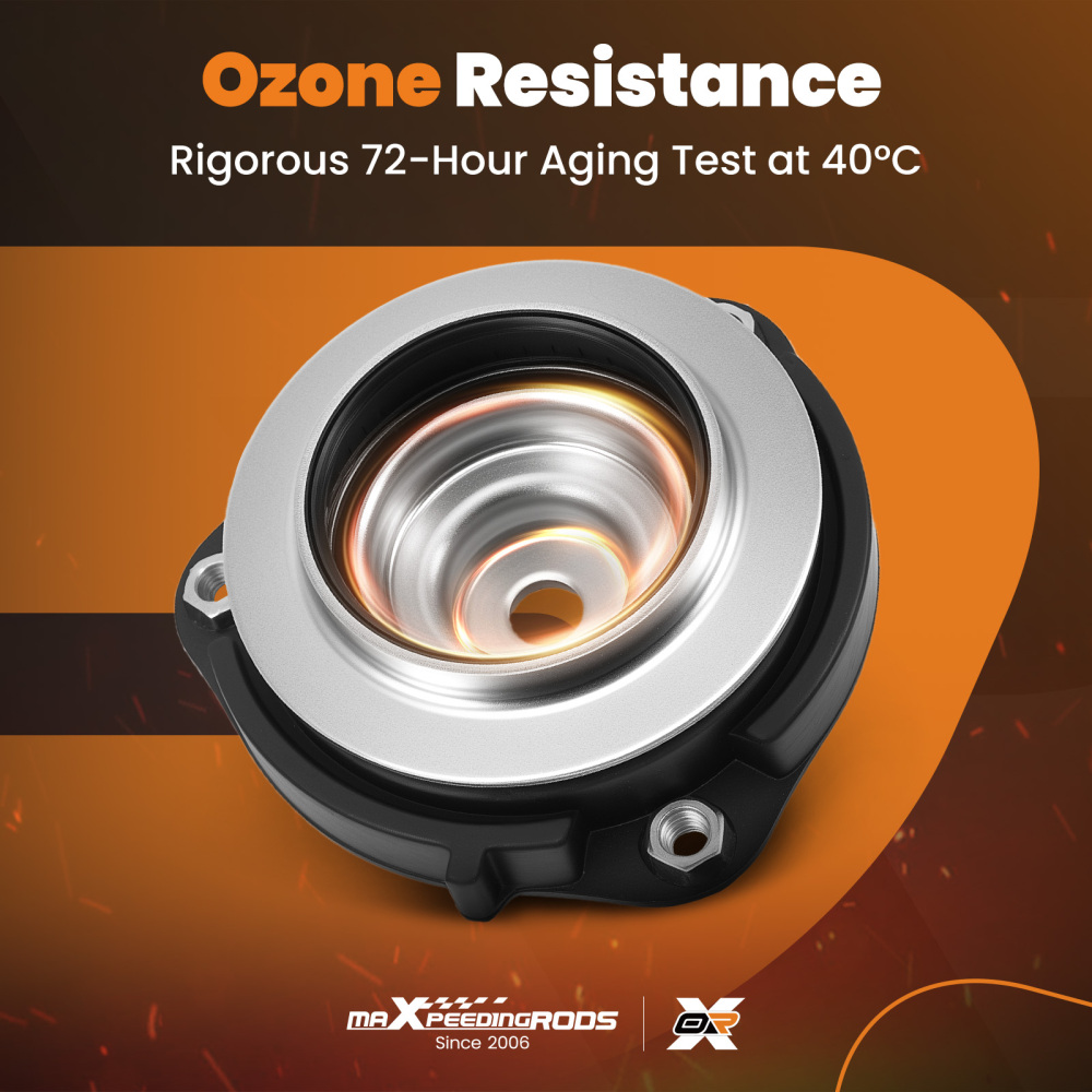 2x Cuscinetto Ammortizzatore Anteriore compatibile per Audi A3 compatibile per VW Golf 5 6 compatibile per Seat Leon compatibile per Skoda