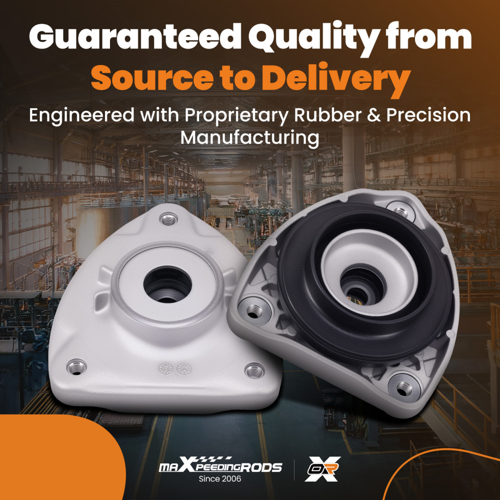 2x Cojinete Amortiguador Delantero compatible para Mercedes-Benz A/B/CLA/GLA 2011-2019