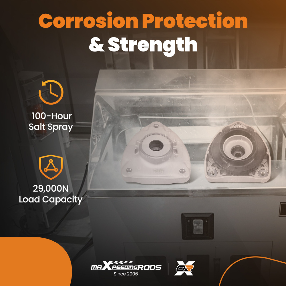 2x Cojinete Amortiguador Delantero compatible para Mercedes-Benz A/B/CLA/GLA 2011-2019