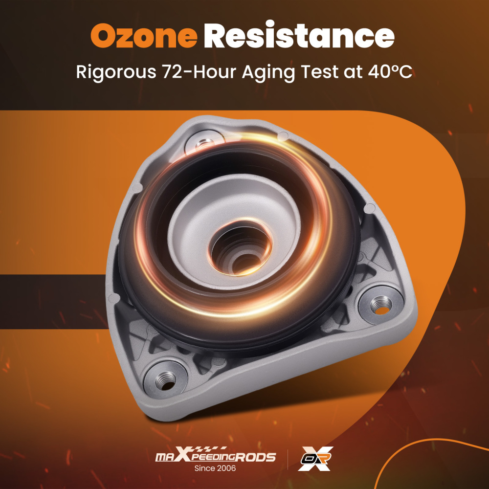 2x Cuscinetto Ammortizzatore Anteriore compatibile per MERCEDES-BENZ A B CLA GLA 802672