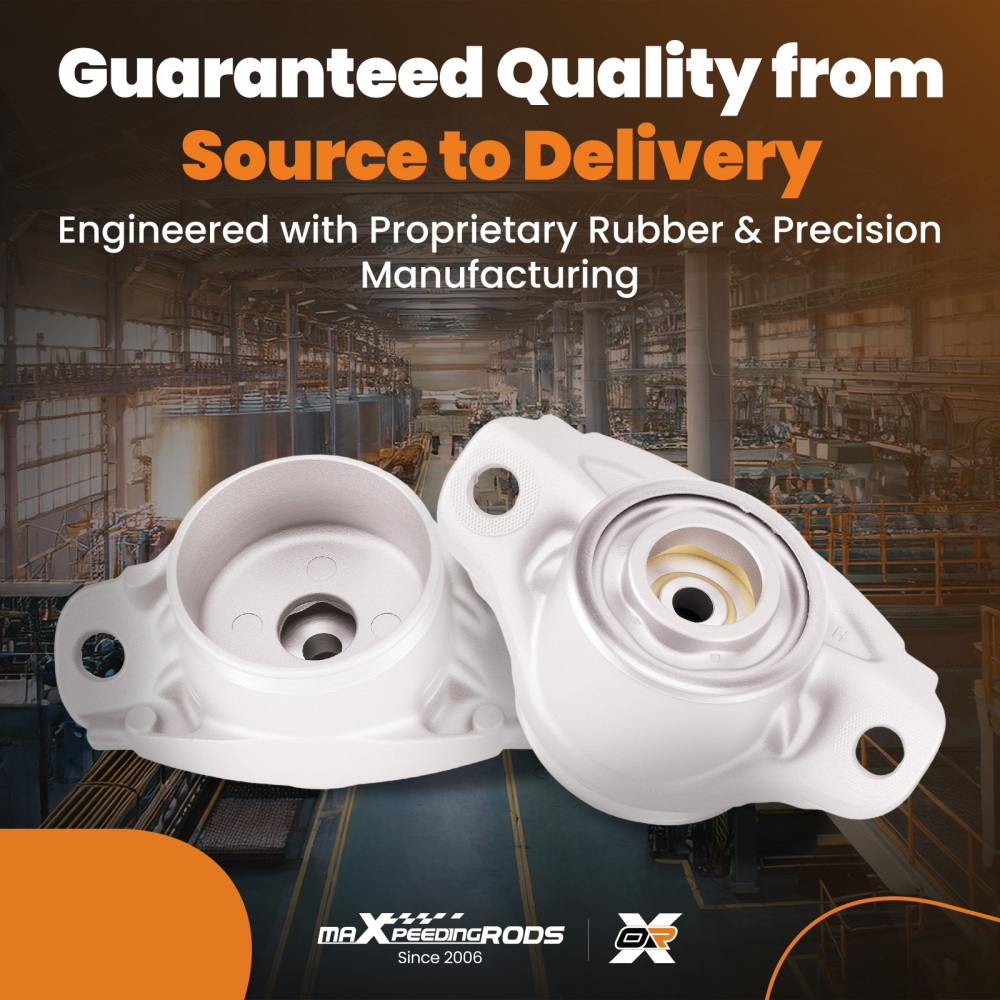 2x Cuscinetto Ammortizzatore compatibile per Seat Ateca/Tarraco 2016-2025 803010