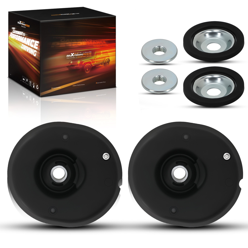 2x Ammortizzatore Kit for CITROËN C2/C3 compatibile per PEUGEOT 1007 2002-2014 9652351280