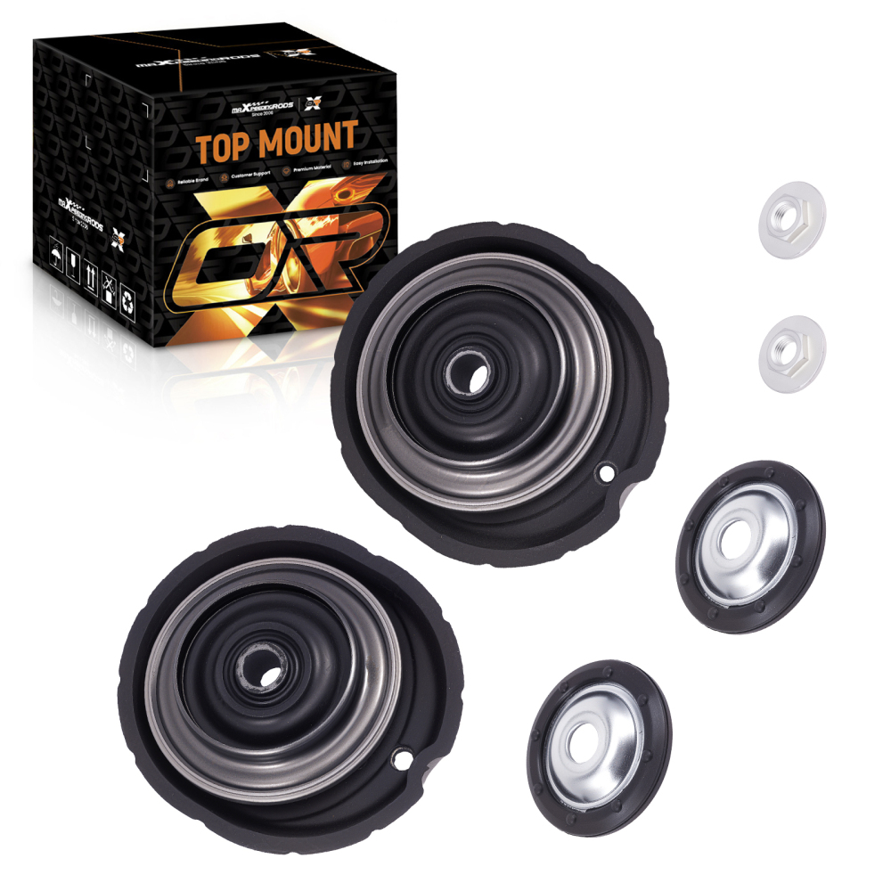 Front Suspension Top Strut MountsBearings compatible for Peugeot 207 2006-2015SW