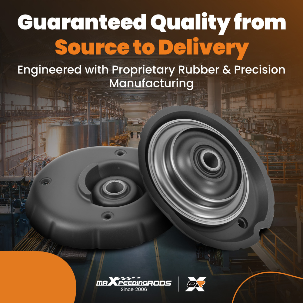 Cuscinetto Sospensione Anteriore compatibile per Citroen C-Elysee C3 C4 DS3 Sinistro Destro