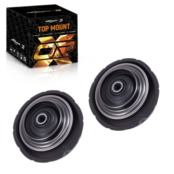 2x Top Strut Mountings Front compatible for Peugeot 2008 I CU 208 I CA CC 301 12-19 5038.G6