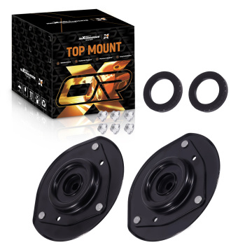 2x Cuscinetto Ammortizzatore Anteriore compatibile per Chrysler Voyager 1995-2008 4743044AA