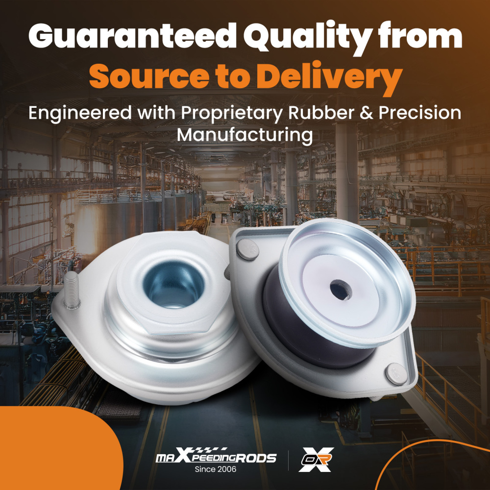 2x Ammortizzatore Montante compatibile per Daihatsu Cuore 1995-2004 Move 48609-87206