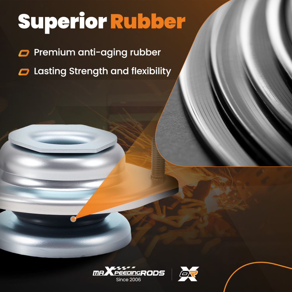 2x Ammortizzatore Montante compatibile per Daihatsu Cuore 1995-2004 Move 48609-87206