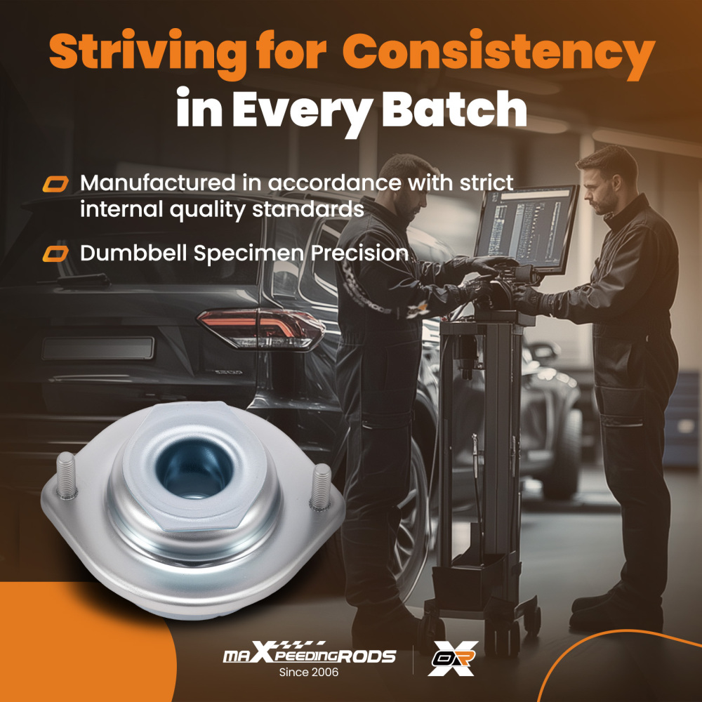 2x Ammortizzatore Montante compatibile per Daihatsu Cuore 1995-2004 Move 48609-87206