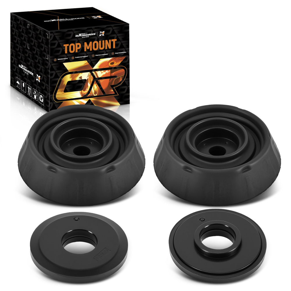 2x Cojinete de domo delantero compatible para Hyundai ix20 2010-2019 compatible para KIA Picanto 5461107000