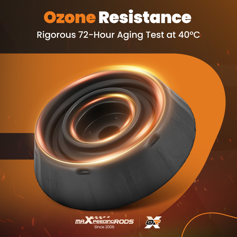 2x Cojinete de domo delantero compatible para Hyundai ix20 2010-2019 compatible para KIA Picanto 5461107000