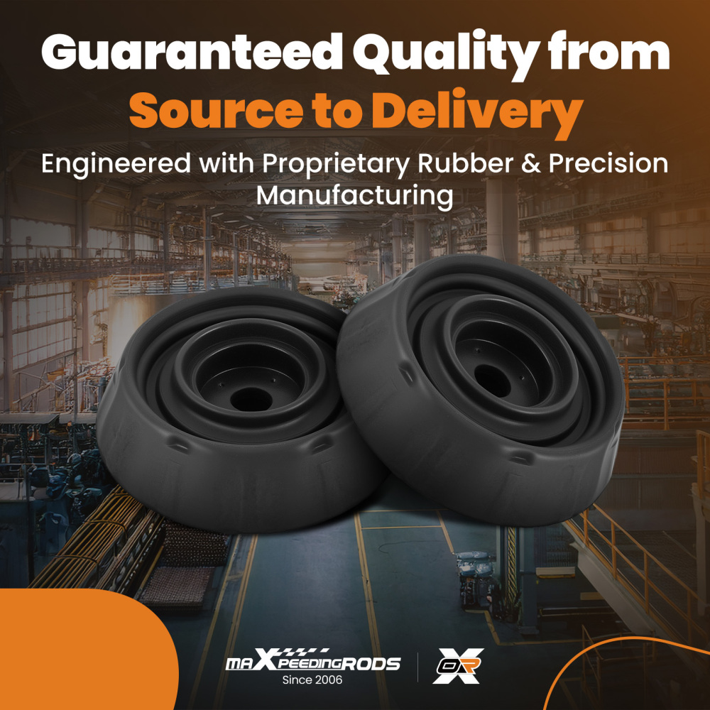 2x Cuscinetto anteriore compatibile per Hyundai ix20 2010-2019 compatibile per KIA Picanto 04-11 5461107000