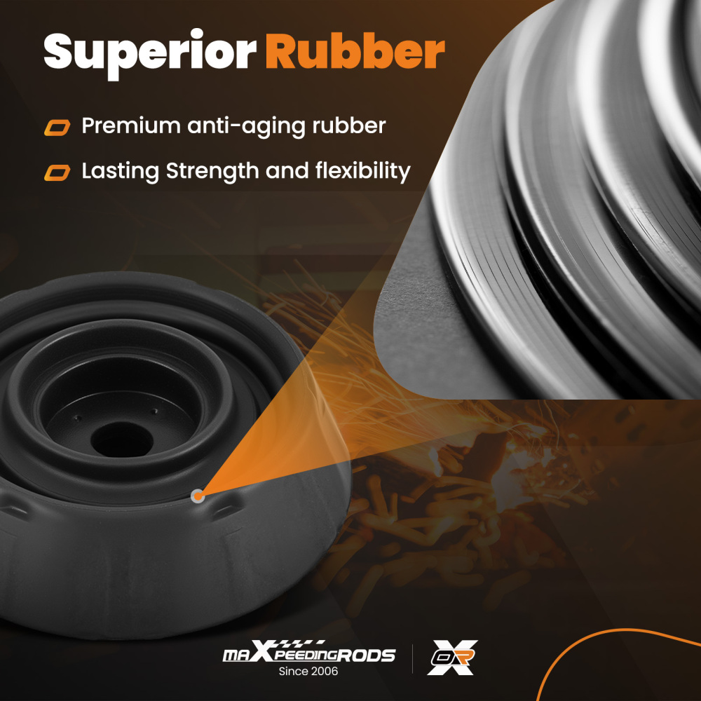 2x Cuscinetto anteriore compatibile per Hyundai ix20 2010-2019 compatibile per KIA Picanto 04-11 5461107000