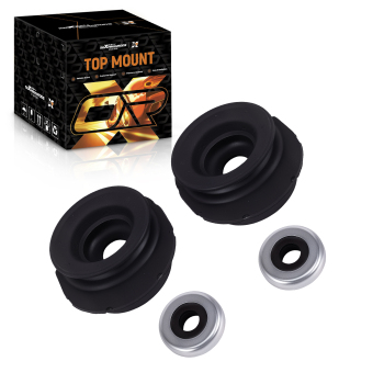 2x Ammortizzatore Top Mount compatibile per Fiat 500 C 2009-2025 51807101 Anteriore Set