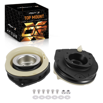 2x Ammortizzatore Supporto Superiore compatibile per Renault Scenic 2003-2009 7701208891