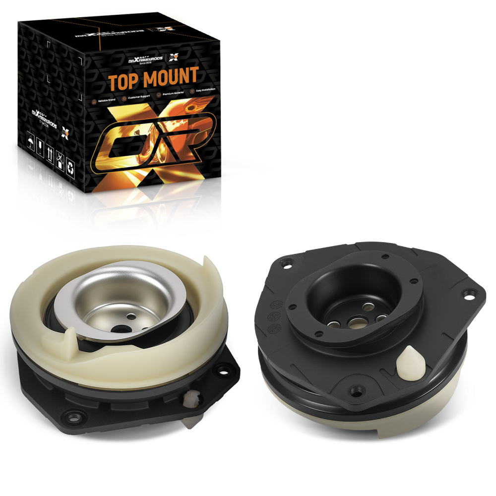 2x Ammortizzatore Supporto Superiore compatibile per Renault Scenic 2003-2009 7701208891