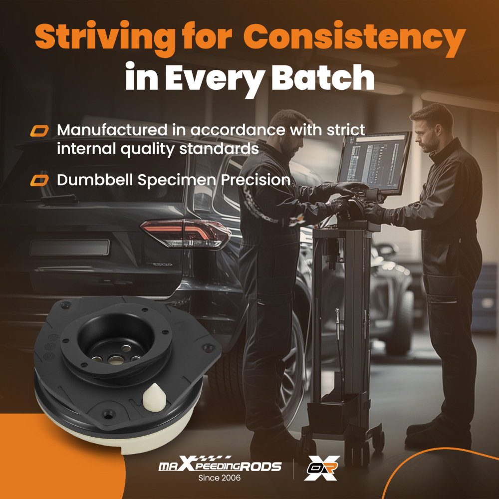 2x Ammortizzatore Supporto Superiore compatibile per Renault Scenic 2003-2009 7701208891