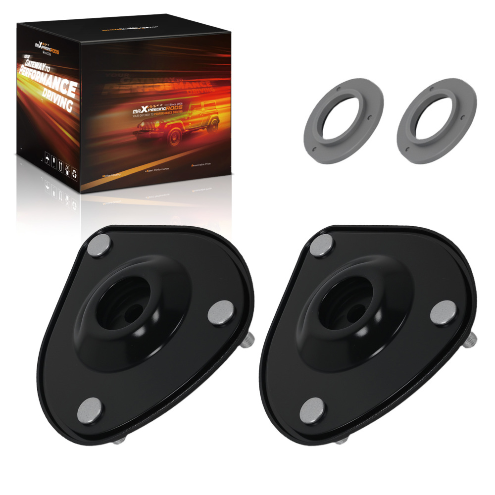 2x Cuscinetto Ammortizzatore Anteriore compatibile per Mitsubishi Colt 2004-2012 4060A081
