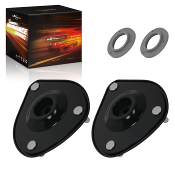 2x Cuscinetto Ammortizzatore Anteriore compatibile per Mitsubishi Colt 2004-2012 4060A081