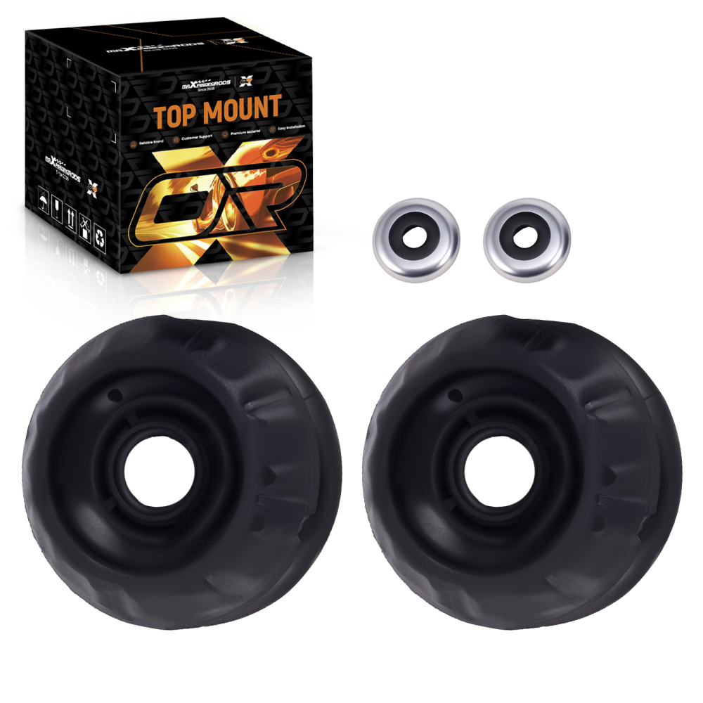 2x Cuscinetto Ammortizzatore compatibile per Toyota Yaris Ractis Verso 48619-0D011 2 Pezzi
