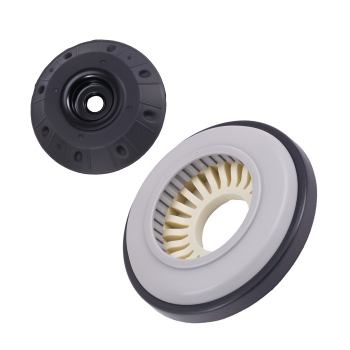 2x Ammortizzatore Supporto Anteriore compatibile per Opel Corsa 06-14 51831016 50510134