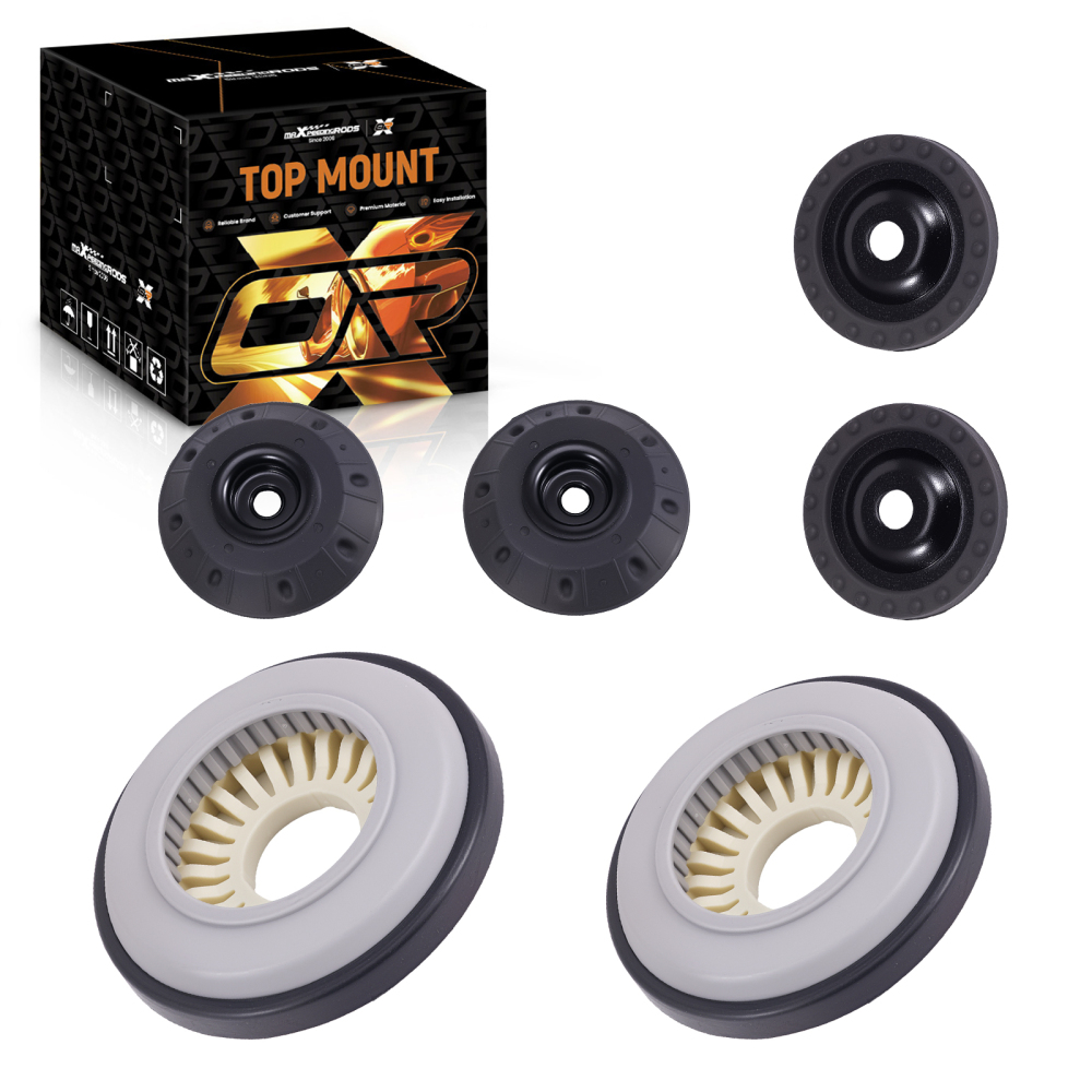 2x Ammortizzatore Supporto Anteriore compatibile per Opel Corsa 06-14 51831016 50510134