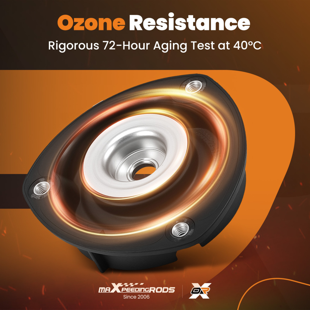 2x Cojinete Amortiguador Delantero compatible para Audi A3 compatible para Seat Leon 2012-2020 WHT005437