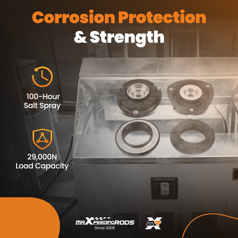 2x Cuscinetto Ammortizzatore Anteriore compatibile per Audi/VW 2012-2025 WHT005437