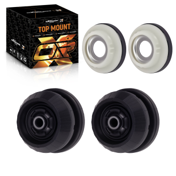 2x Cuscinetto Ammortizzatore compatibile per Mercedes Viano 2003-2013 6399810325 A6399810325