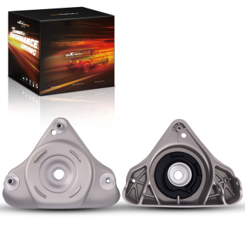 2x Ammortizzatore Top Mount compatibile per Audi A6 2004-2011 4F0412109 4F0412383G Kit