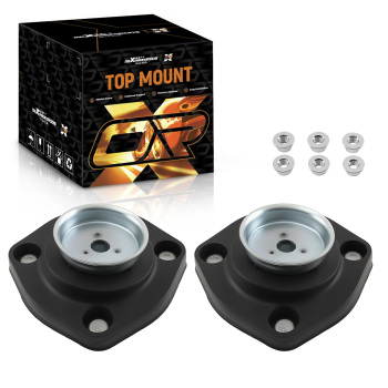 2x Montaggio Ammortizzatore Kit compatibile per TOYOTA COROLLA 1987-2002 Posteriore