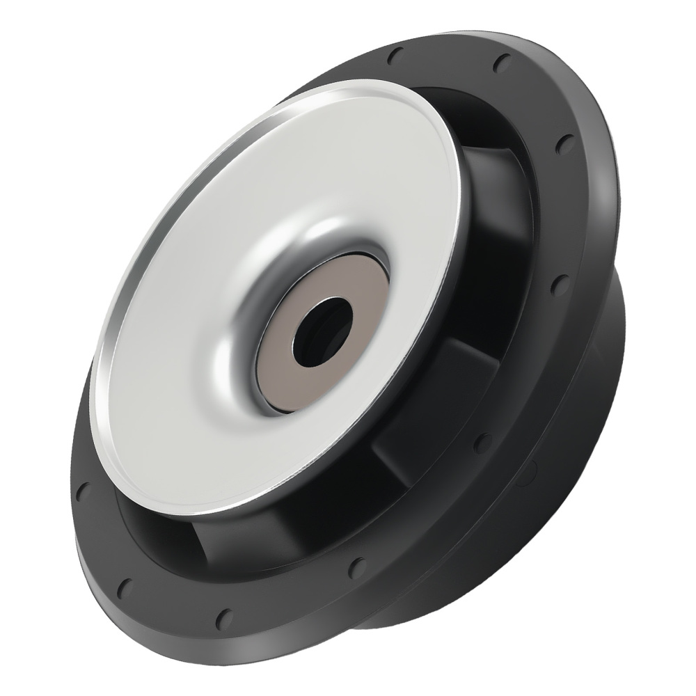 2x Top Strut Mountings compatible for VW GOLF MK2 MK3 1983-1999 176412329 357412329