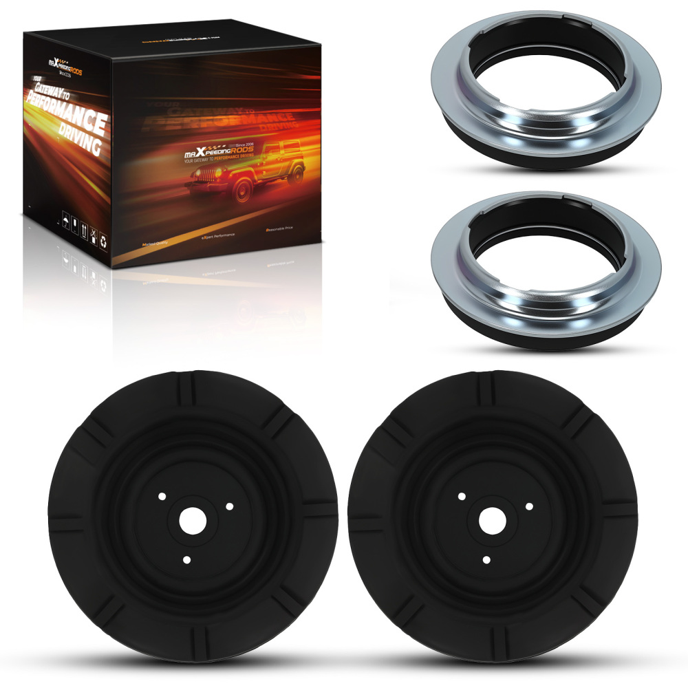 2x Cuscinetto Ammortizzatore compatibile per VW TRANSPORTER 2003-2015 7E0412331 TOP Mount