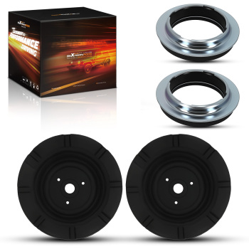 2x Cuscinetto Ammortizzatore compatibile per VW TRANSPORTER 2003-2015 7E0412331 TOP Mount