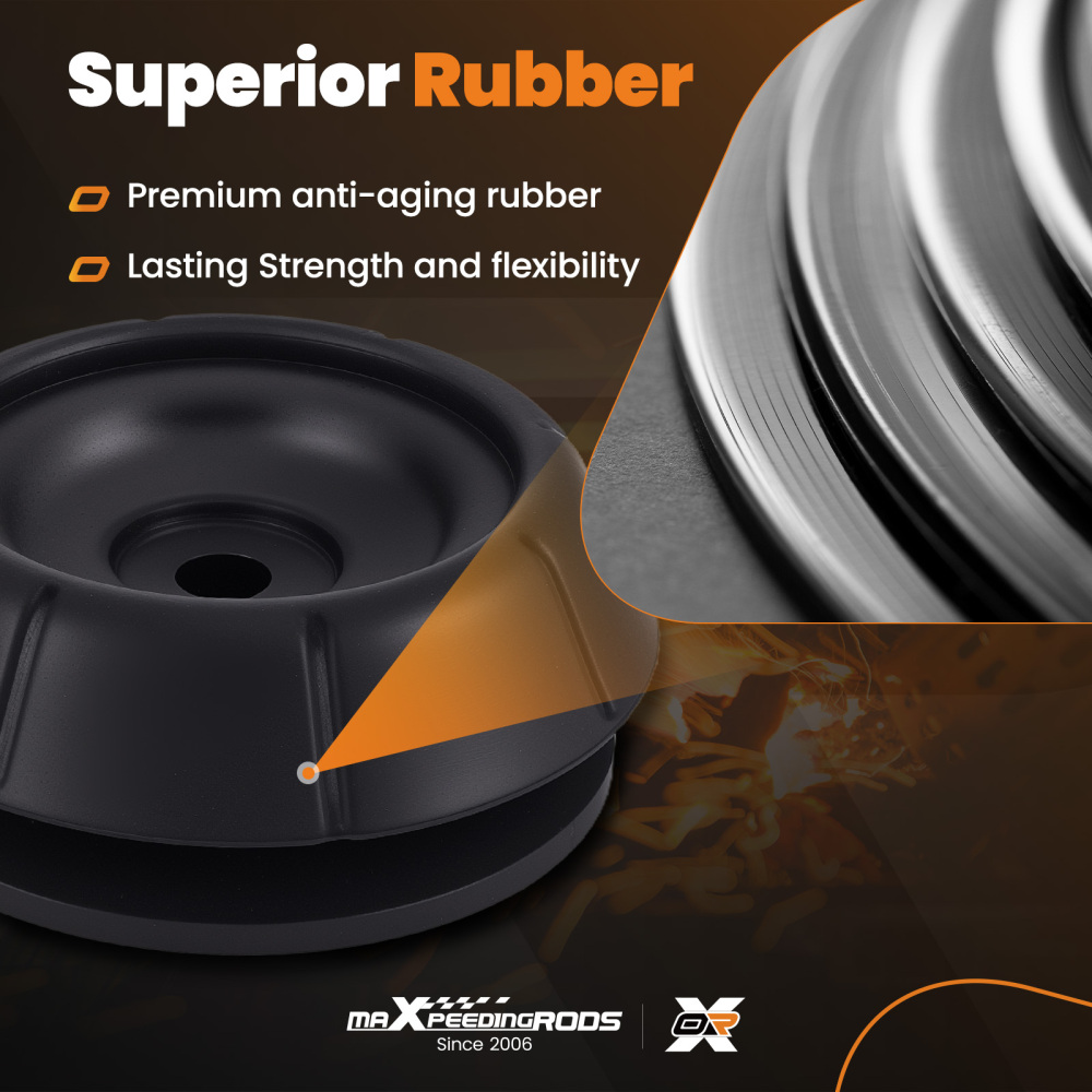 2x Cojinete De Cúpula + Rodamiento Delantero compatible para Opel Tigra Twin Top Vectra B