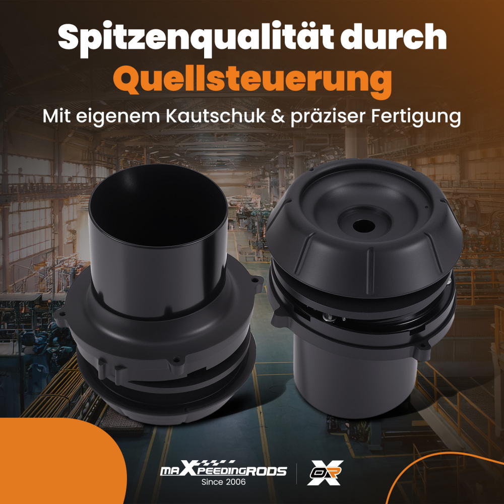 2x Cojinete De Cúpula + Rodamiento Delantero compatible para Opel Tigra Twin Top Vectra B