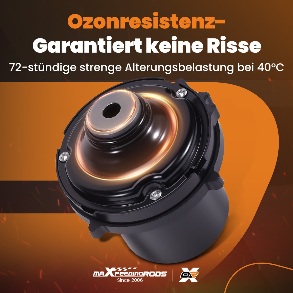 2x Cojinete De Cúpula + Rodamiento Delantero compatible para Opel Tigra Twin Top Vectra B