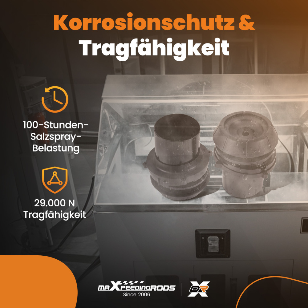 2x Cojinete De Cúpula + Rodamiento Delantero compatible para Opel Tigra Twin Top Vectra B