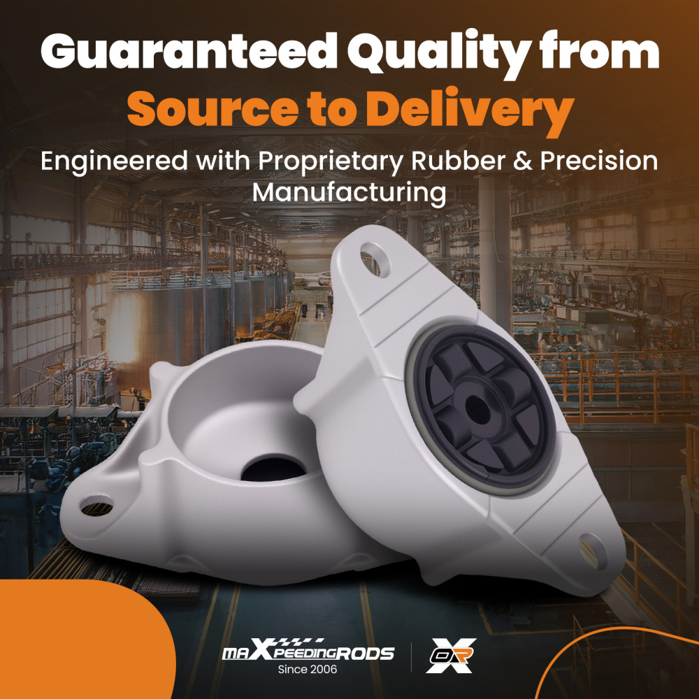 2x Cojinete De Soporte De Suspensión compatible para Ford C-Max DM2 Focus II compatible para Mazda 3 BK