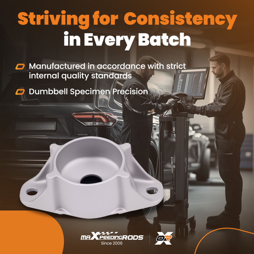 2x Cojinete De Soporte De Suspensión compatible para Ford C-Max DM2 Focus II compatible para Mazda 3 BK