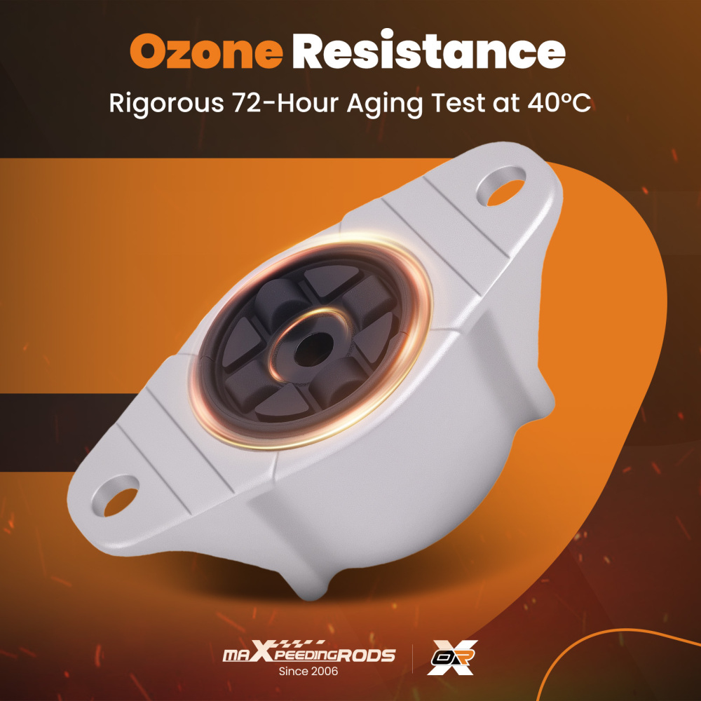 2x cuscinetto ammortizzatore posteriore compatibile per Ford C-Max DM2 Focus 2 compatibile per Mazda 3 Volvo