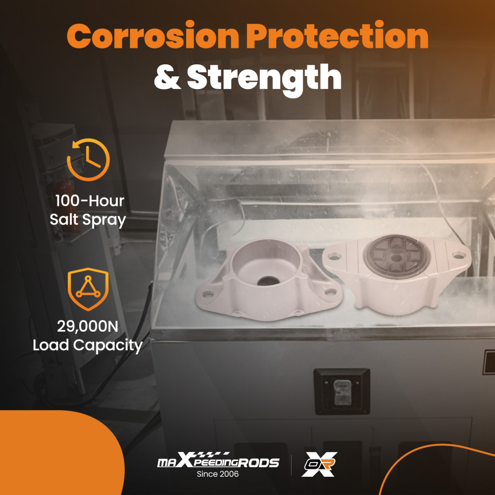 2x cuscinetto ammortizzatore posteriore compatibile per Ford C-Max DM2 Focus 2 compatibile per Mazda 3 Volvo