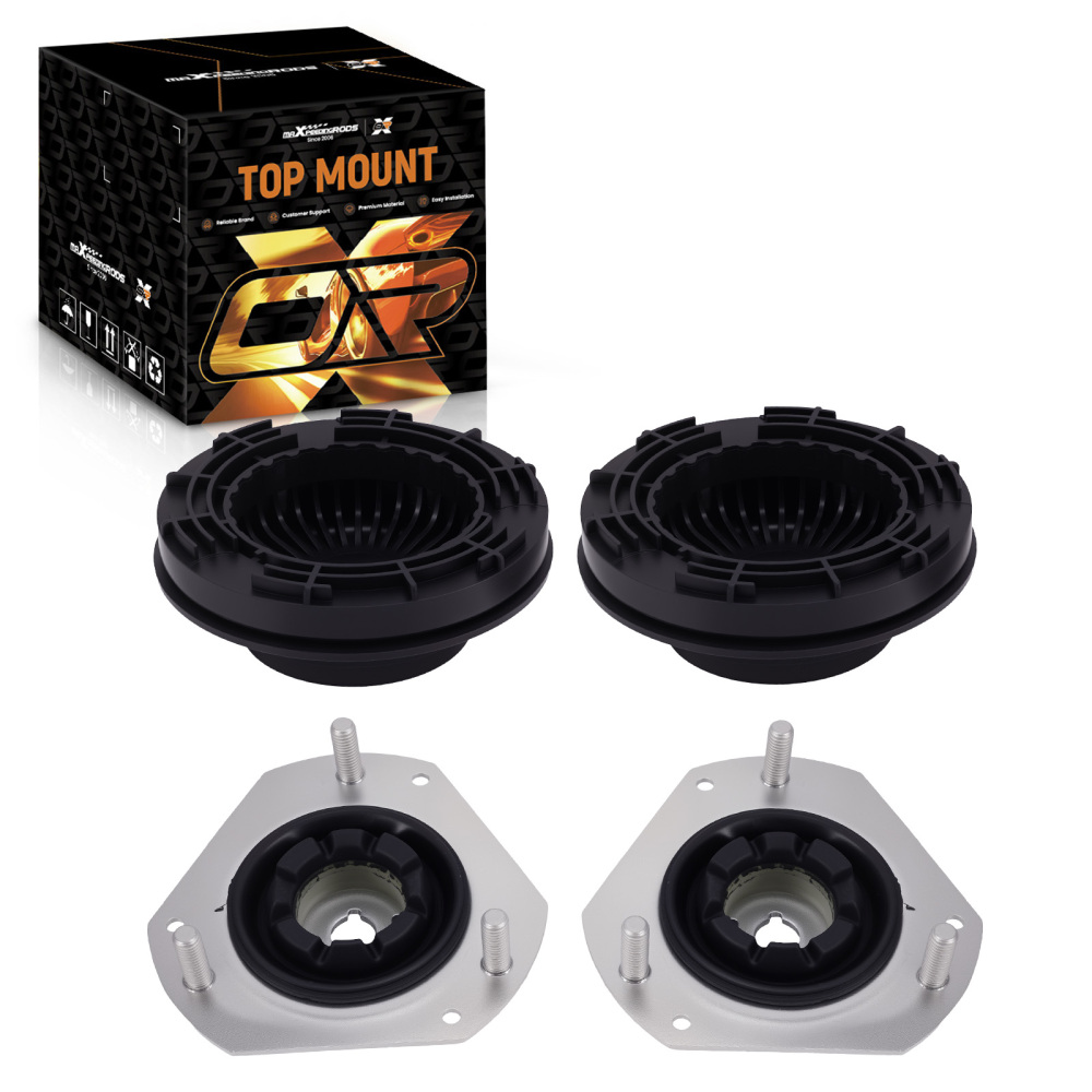 2x Cuscinetto Ammortizzatore Anteriore compatibile per MAZDA 2 2007-2015 1526778 1514834